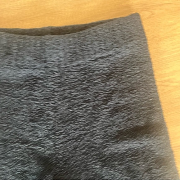 Skims Womens Faux Sherpa Teddy Lounge Pants Black Pull On Size 2X 3X - Picture 5 of 9